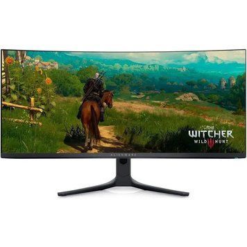 Ultrawide gaming monitor Alienware AW3423DWF - 34" QD-OLED, Curved, 165Hz, 0.1 ms, WQHD