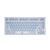ATK RS7 V2 Silver Edge Aluminum Hall Effect Keyboard - Aluminum Magnetic Keyboard 8K Polling Rate