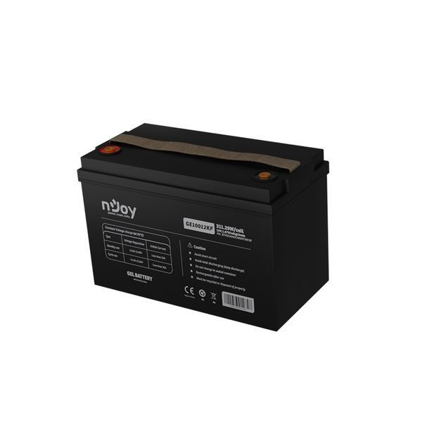 Акумуляторна батарея Njoy GE10012KF 12V 100AH ​​(BTVGCAHOCHKKFCN01B) GEL GE10012KF фото