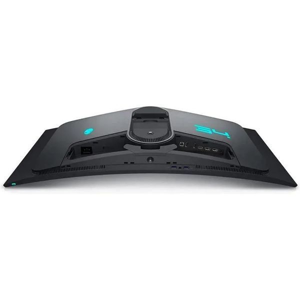 Ультраширокий игровой монитор Alienware AW3423DWF&mdash; 34" QD-OLED, Curved, 165Hz, 0.1ms, WQHD AW-AW3423DWF-BLK фото