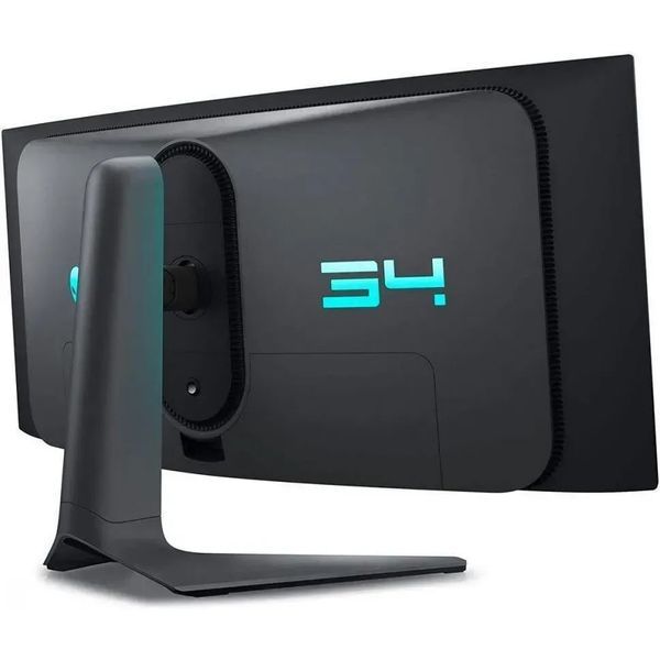 Ультраширокий игровой монитор Alienware AW3423DWF&mdash; 34" QD-OLED, Curved, 165Hz, 0.1ms, WQHD AW-AW3423DWF-BLK фото