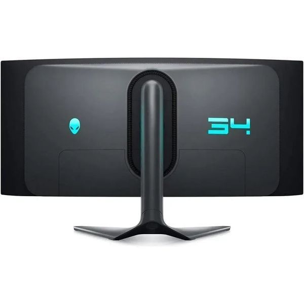 Ультраширокий игровой монитор Alienware AW3423DWF&mdash; 34" QD-OLED, Curved, 165Hz, 0.1ms, WQHD AW-AW3423DWF-BLK фото