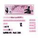 Keycap Sakura PBT do klawiatury mechanicznej &ndash; Dye-Sub, Nowości, 108&ndash;140 klawiszy, Dostępny