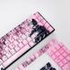 Keycap Sakura PBT do klawiatury mechanicznej &ndash; Dye-Sub, Nowości, 108&ndash;140 klawiszy, Dostępny
