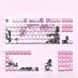 Keycap Sakura PBT do klawiatury mechanicznej &ndash; Dye-Sub, Nowości, 108&ndash;140 klawiszy, Dostępny