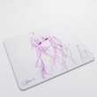 Gaming mouse pad Snflyan Anime Girl 480&times; 400 mm - large gaming mouse pad with anime design