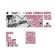Makima PBT Side-print - designer set of Cherry profile keycaps with side engraving and backlight, In stock