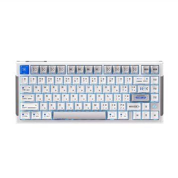 ATK RS7 V2 Ultra Silver Edge Aluminum Hall Effect Keyboard - Aluminum Magnetic Keyboard 8K Polling Rate
