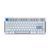 ATK RS7 V2 Ultra Silver Edge Aluminum Hall Effect Keyboard - Aluminum Magnetic Keyboard 8K Polling Rate