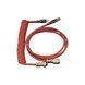 Keyboard Cable AVIATOR Coiled Cable Aluminum Black Red