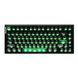 Klawiatura magnetyczna ATK RS7 Air Lucid blade Black