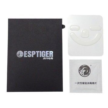 Esptiger glides ICE V2 for Razer DeathAdder V3 PRO - ultra-fast PTFE Speed-class legs