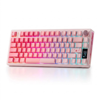 EPOMAKER TH80 V2 PRO Sea Salt Silent V2 Switch Pink EPM-TH80V2-PRO-SSS-PNK фото