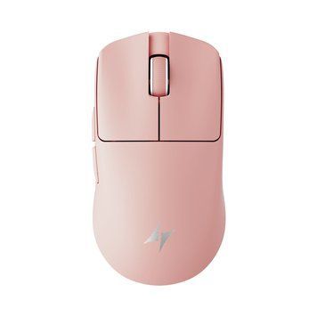 Мышь ATK Blazing Sky F1 V2 Ultimate 2.0 Coral Pink Series Esports Wireless Mouse &mdash; универсальная игровая беспроводная мышь для киберспорта ATK-F1V2-ULTIM-CRLPINK фото