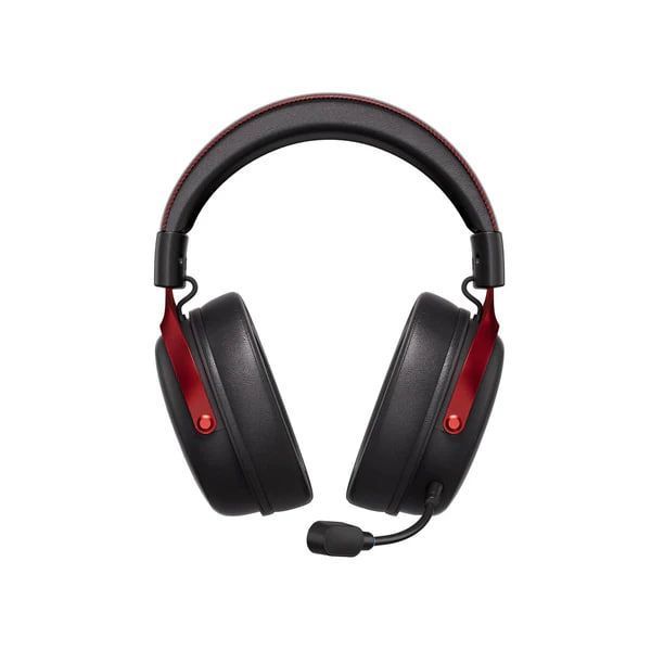 Игровая гарнитура MCHOSE V9 Pro Black Red Wireless 7.1 &mdash; 2.4G / Bluetooth / USB-C, 53 мм биоцеллюлозные драйверы, до 250 часов HW-V9-4 фото
