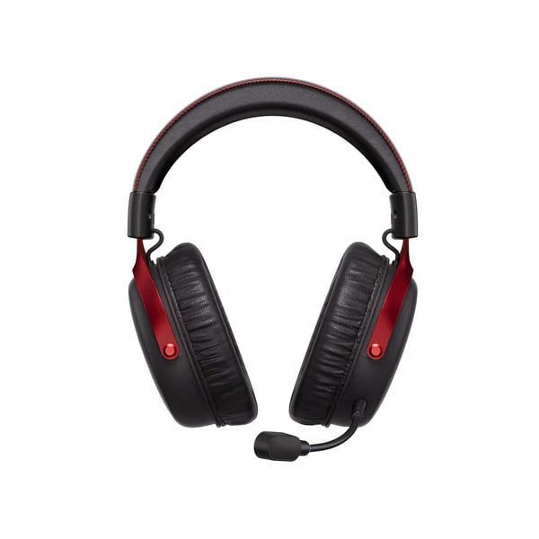Игровая гарнитура MCHOSE V9 Pro Black Red Wireless 7.1 &mdash; 2.4G / Bluetooth / USB-C, 53 мм биоцеллюлозные драйверы, до 250 часов HW-V9-4 фото