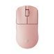 Мышь ATK Blazing Sky F1 V2 Ultimate 2.0 Coral Pink Series Esports Wireless Mouse &mdash; универсальная игровая беспроводная мышь для киберспорта ATK-F1V2-ULTIM-CRLPINK фото