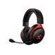 Игровая гарнитура MCHOSE V9 Pro Black Red Wireless 7.1 &mdash; 2.4G / Bluetooth / USB-C, 53 мм биоцеллюлозные драйверы, до 250 часов HW-V9-4 фото 2
