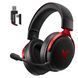 Игровая гарнитура MCHOSE V9 Pro Black Red Wireless 7.1 &mdash; 2.4G / Bluetooth / USB-C, 53 мм биоцеллюлозные драйверы, до 250 часов HW-V9-4 фото 1