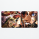 Cloth Mouse Pad Attack on Titan &laquo;Битва героев и титанов&raquo; Colorful
