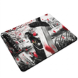 Gaming mouse pad Samurai Sakura 490&times;420&times; 5 mm - large gaming mouse pad with anime design