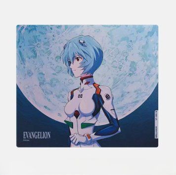 Evangelion play mat with lunar anime design