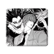 Тканевый коврик Death Note Kira & Ryuk MP-KIRA-05 фото