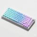 Transparent keycaps New Version 2.0 - 118+ keys, OEM profile, Shine-Through design, IMD technology, white color