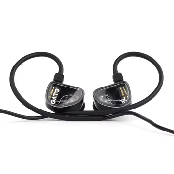 Внутриканальные наушники TRUTHEAR GATE Black no mic TR-GATE-BLK-NOMIC фото