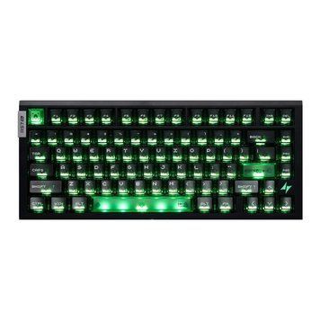 ATK RS7 Klawiatura magnetyczna Black Air Esports z efektem Halla Iceblade &mdash; przełączniki Iceblade, częstotliwość odpytywania 8K