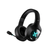 Gaming headset MCHOSE G9 Black Wireless 7.1 - 2.4G / Bluetooth / USB, AI microphone, up to 250 hours