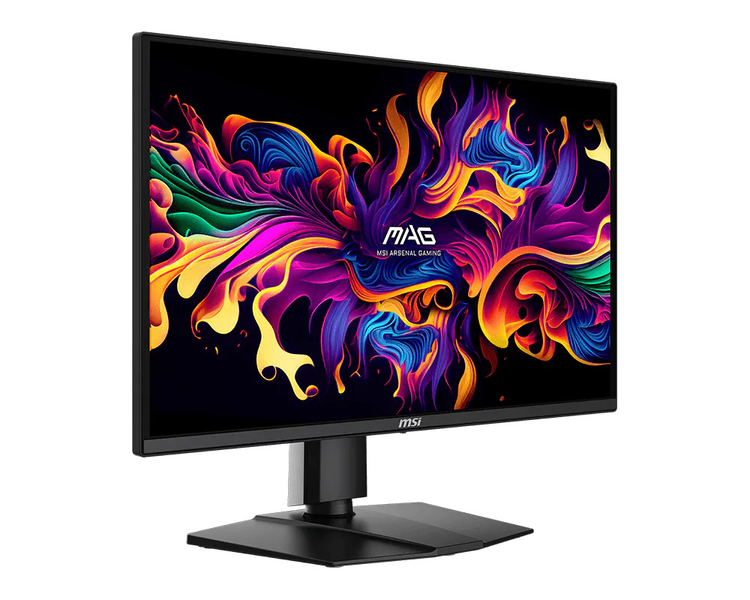 Monitor MSI 26.5" MAG 272QP QD-OLED X24 Black 240Hz