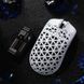 Беспроводная ультралёгкая игровая мышь ATTACK SHARK R5 Ultra White &mdash; PixArt PAW3950MAX, 8000 Гц, 42 000 DPI AS-R5-Ultra-WTH фото 2