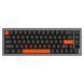 Klawiatura gamingowa ATK68 V2 Pro Black-Orange