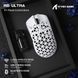 Беспроводная ультралёгкая игровая мышь ATTACK SHARK R5 Ultra White &mdash; PixArt PAW3950MAX, 8000 Гц, 42 000 DPI AS-R5-Ultra-WTH фото 3