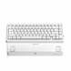 Клавіатура MCHOSE G75 V2 White Gold Switch MC-G75-V2-GOLD-WTH фото