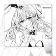 Игровой коврик ANIME Ruri 450x400mm &mdash; тканевая игровая поверхность 4mm, прошитые края