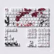 Кейкапи Sakura Reven White