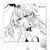 Playmat ANIME Ruri 450x400 mm - materiałowa powierzchnia do gry 4 mm, obszyte krawędzie