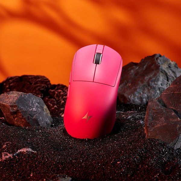 Миша ATK Dragonfly A9 Pro Max Omron Optical Pink