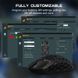 Bezprzewodowa ultralekka mysz do gier ATTACK SHARK R5 Ultra - PixArt PAW3950MAX, 8000 Hz, 42000 DPI