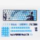 Кейкапи Sakura PBT Blue KP-PBT-SAKURA-BLU фото
