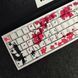 Кейкапи Sakura Reven White KP-PBT-SAKURAR-WHTT фото 4