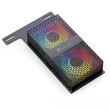 Jonsbo NF-2 ARGB Black Memory Cooling &ndash; Dual Fan with ARGB Backlight for RAM PC
