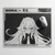 Shiny Sora Gaming Mouse Pad with Black and White Anime Print
