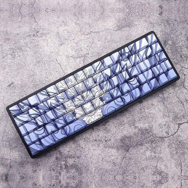 Dragon PBT - designerski zestaw nakładek na klawisze ze smokami w profilu Cherry do klawiatur mechanicznych, Niedostępny