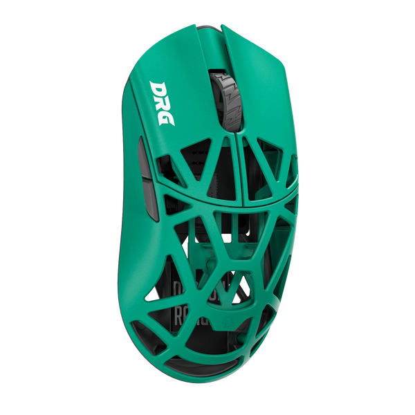 WLMOUSE DRG Beast X Pro Medium White - Wireless Gaming Mouse 8000 Hz, 41 g, Out of stock, Green, 39, 30000, 750