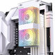 Jonsbo NF-2 ARGB White JONS-NF2-WHT фото 2