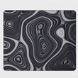 Ігровий килимок для миші 450&times;400&times;4 мм Topographic Black Control