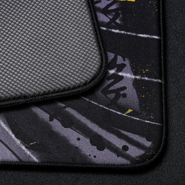WLMOUSE QISHA (七殺) - premium gaming mat XSoft 490&times;420&times; 4 mm with SlimFlex HR base and ultra-thin firmware